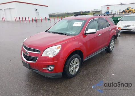 2014 Chevrolet Equinox 2Lt from USA, damaged, VIN 2GNALCEK0E6379692
